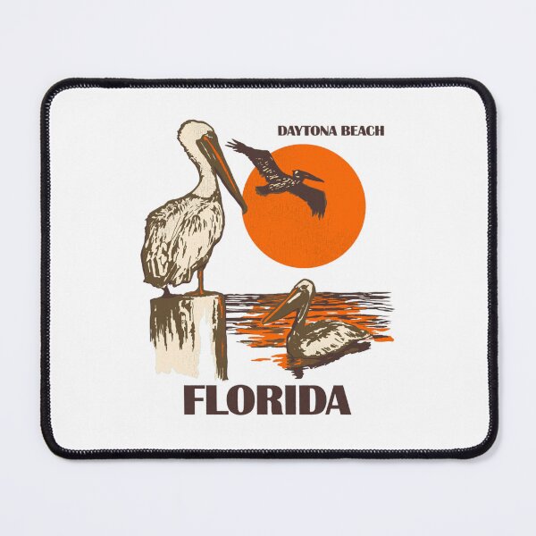 Item preview, Vintage Daytona Beach Florida 70s80s Style Tourist Souvenir  designed and sold by ElainArtemis.