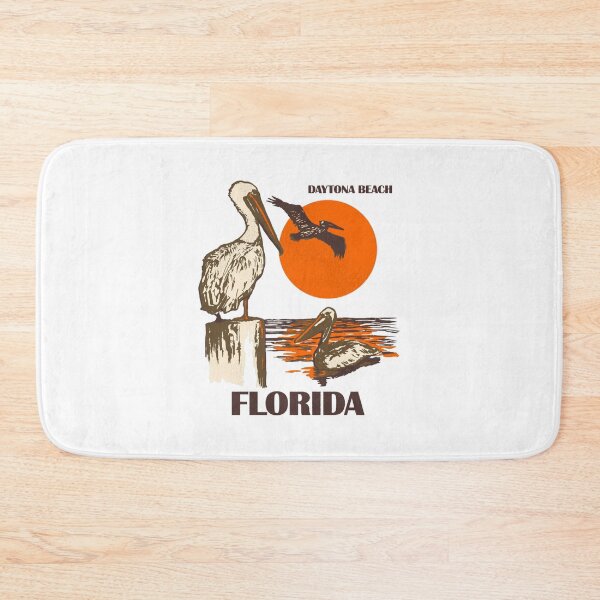 Item preview, Vintage Daytona Beach Florida 70s80s Style Tourist Souvenir  designed and sold by ElainArtemis.