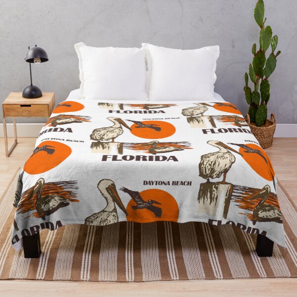 Item preview, Vintage Daytona Beach Florida 70s80s Style Tourist Souvenir  designed and sold by ElainArtemis.
