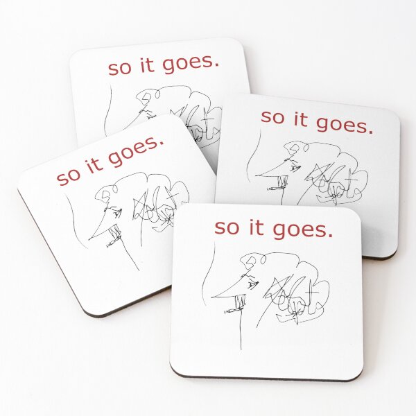 Item preview, So It Goes Kurt Vonnegut	 designed and sold by tzttrfensoo90.