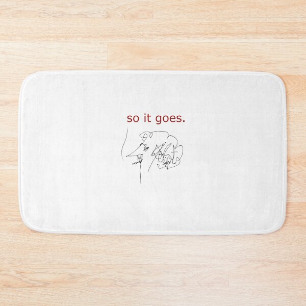 Item preview, So It Goes Kurt Vonnegut	 designed and sold by tzttrfensoo90.