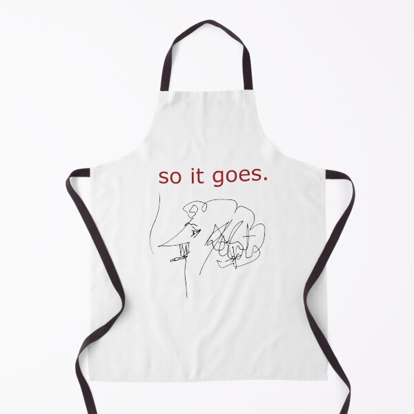 Item preview, So It Goes Kurt Vonnegut designed and sold by tzttrfensoo90.