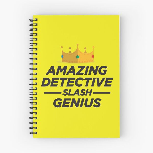 Item preview, Amazing Detective Slash Genius designed and sold by brucelovesyou.
