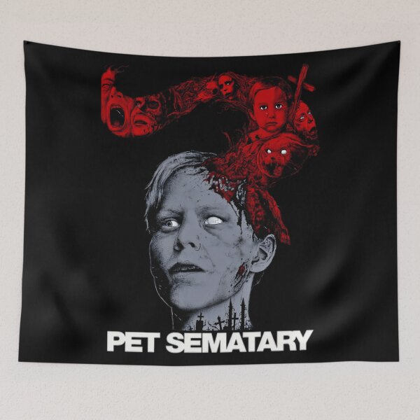 Item preview, Halloween Pet Dark Horror Movie Vintage designed and sold by BonnotGentleFa.