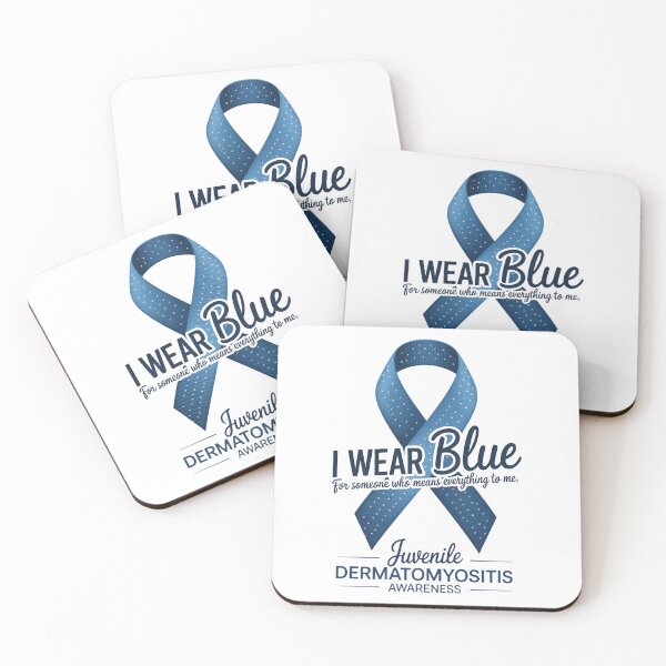 Item preview, Juvenile Dermatomyositis Awareness Warrior Support I Wear designed and sold by HellD3vil-Art.
