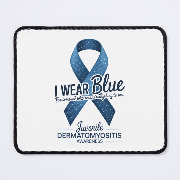 Item preview, Juvenile Dermatomyositis Awareness Warrior Support I Wear designed and sold by HellD3vil-Art.