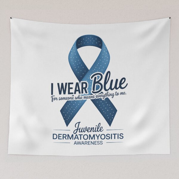 Item preview, Juvenile Dermatomyositis Awareness Warrior Support I Wear designed and sold by HellD3vil-Art.