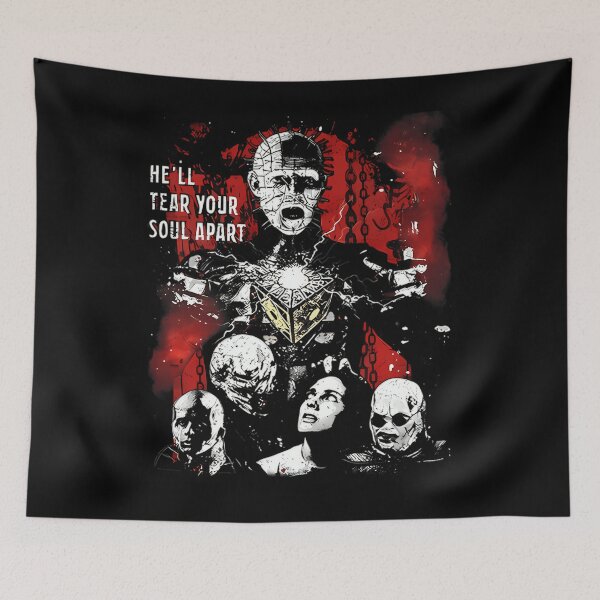 Item preview, Halloween Movie Hell Horror Vintage Demon designed and sold by ClothesLimeCo.