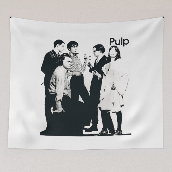 Item preview, Vintage Music Band 90s Britpop designed and sold by Clothingglowi.