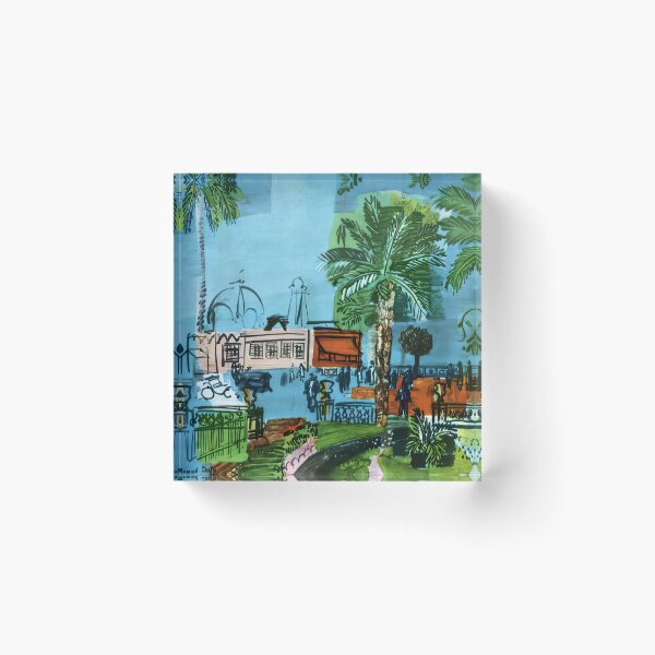 Item preview, Raoul Dufy artwork designed and sold by 4Darty.