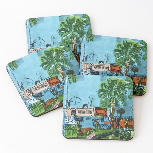 Item preview, Raoul Dufy artwork designed and sold by 4Darty.