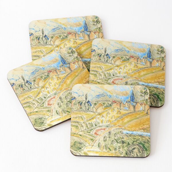 Item preview, Raoul Dufy artwork designed and sold by 4Darty.