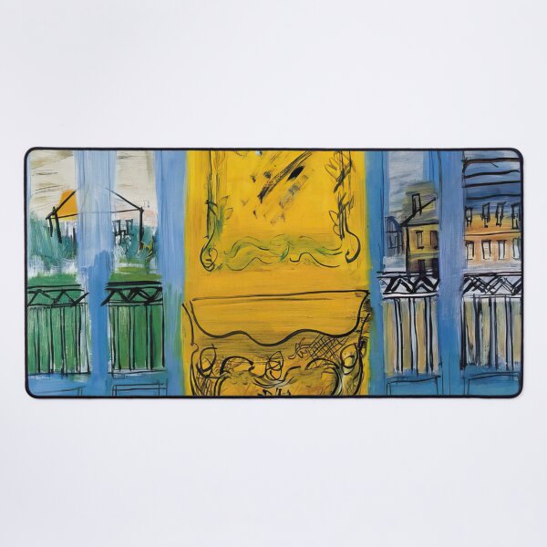 Item preview, Raoul Dufy artwork designed and sold by 4Darty.
