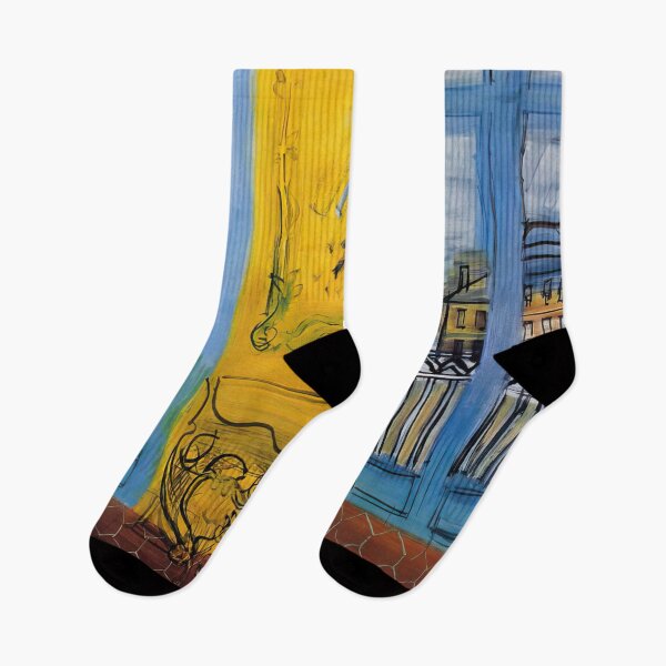Item preview, Raoul Dufy artwork designed and sold by 4Darty.