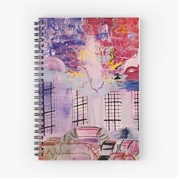 Item preview, Raoul Dufy artwork designed and sold by 4Darty.