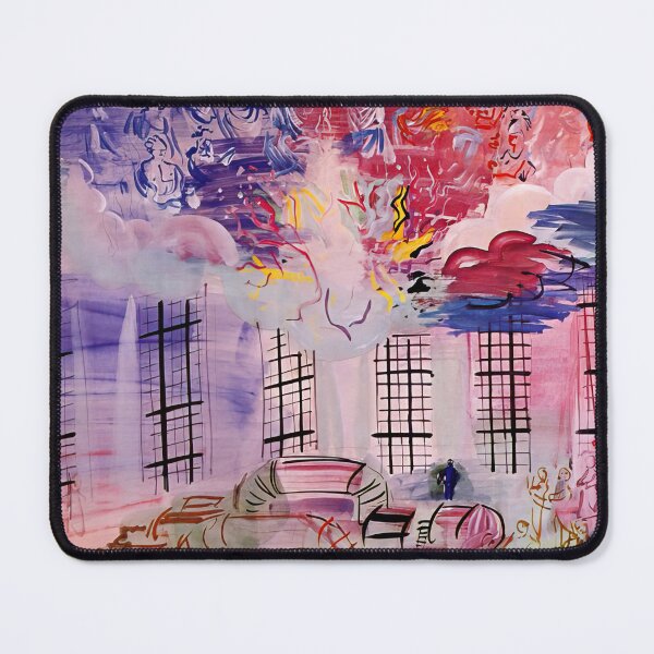 Item preview, Raoul Dufy artwork designed and sold by 4Darty.