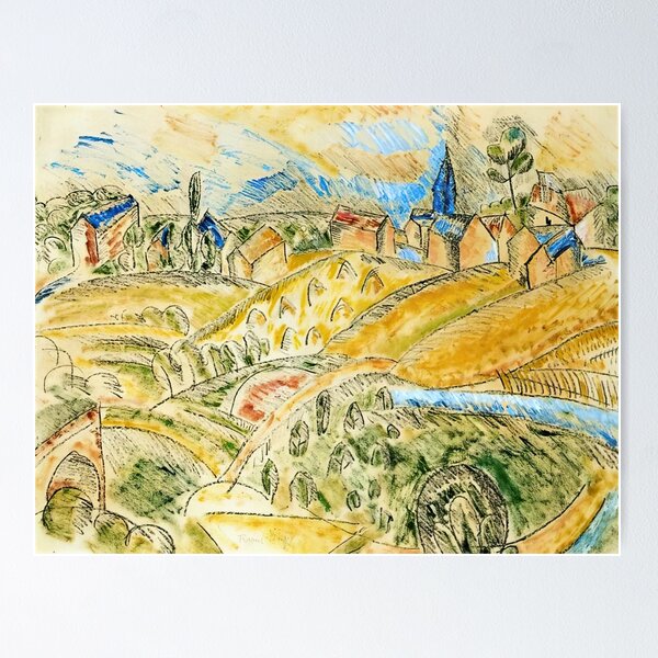 Item preview, Raoul Dufy artwork designed and sold by 4Darty.