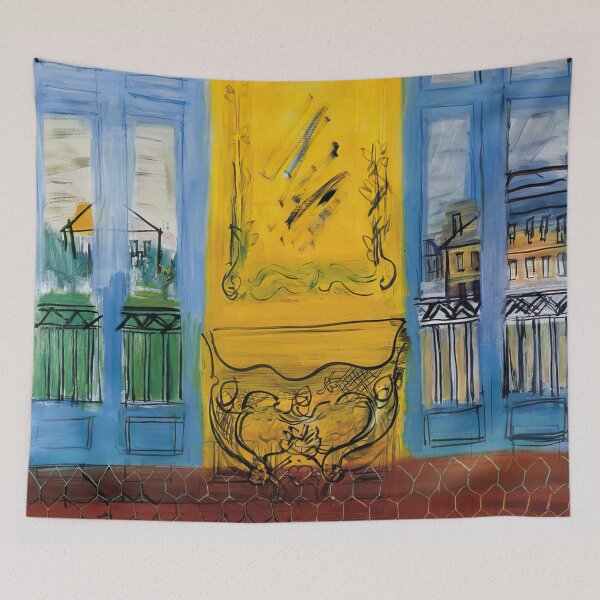 Item preview, Raoul Dufy artwork designed and sold by 4Darty.