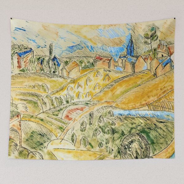 Item preview, Raoul Dufy artwork designed and sold by 4Darty.