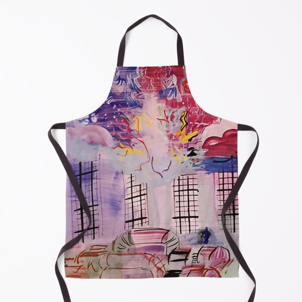 Item preview, Raoul Dufy artwork designed and sold by 4Darty.