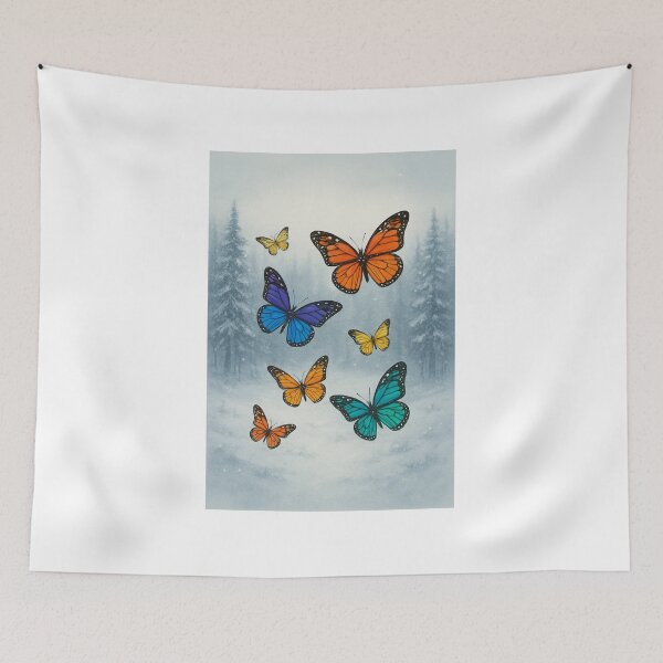 Item preview, Butterfly Art designed and sold by Fabrifrank.