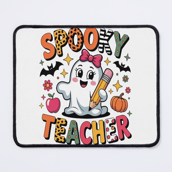 Item preview, Halloween spooky teacher back to school designed and sold by VladoZork.