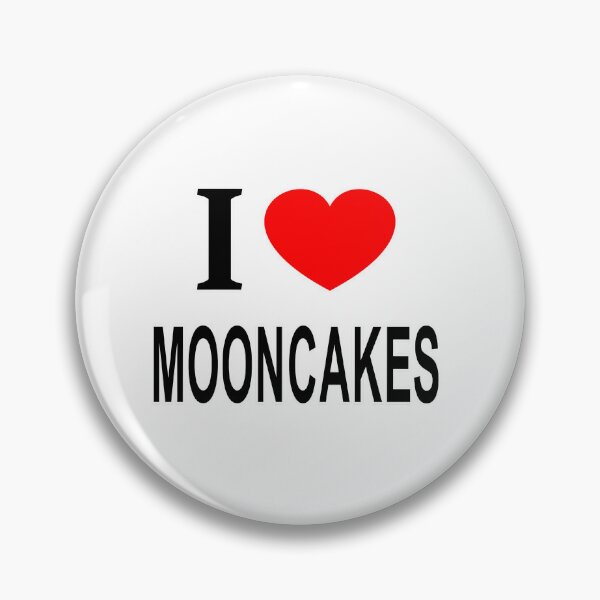 Item preview, I  Mooncakes I Love Mooncakes I Heart Mooncakes designed and sold by LoriSandra.