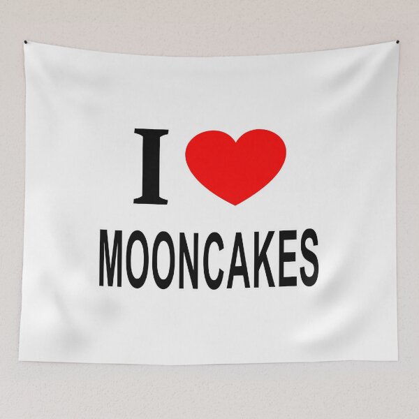 Item preview, I  Mooncakes I Love Mooncakes I Heart Mooncakes designed and sold by LoriSandra.