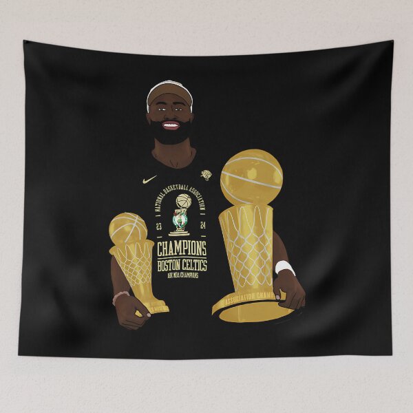 Item preview,  Jaylen Brown Mvp And Champion designed and sold by kodyfee.