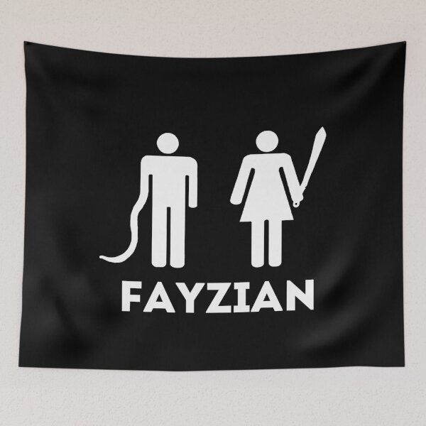 Item preview, I Am A Fayzian Design designed and sold by LoriSandra.