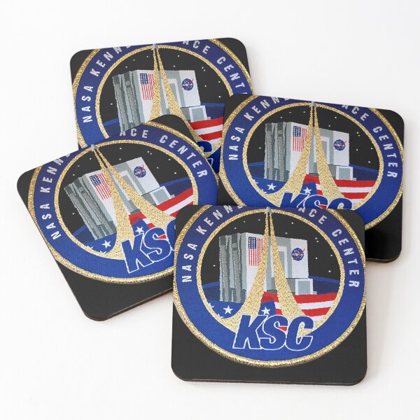 Item preview, Kennedy Space Center Logo  New  designed and sold by LEMERTZIMMER.