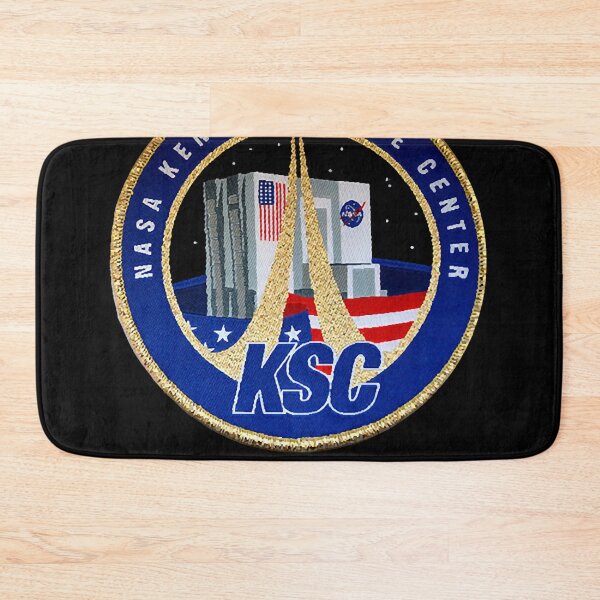 Item preview, Kennedy Space Center Logo  New  designed and sold by LEMERTZIMMER.