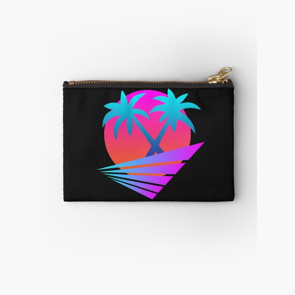 Item preview, Retro 80's Sunset Palms designed and sold by Starquake.