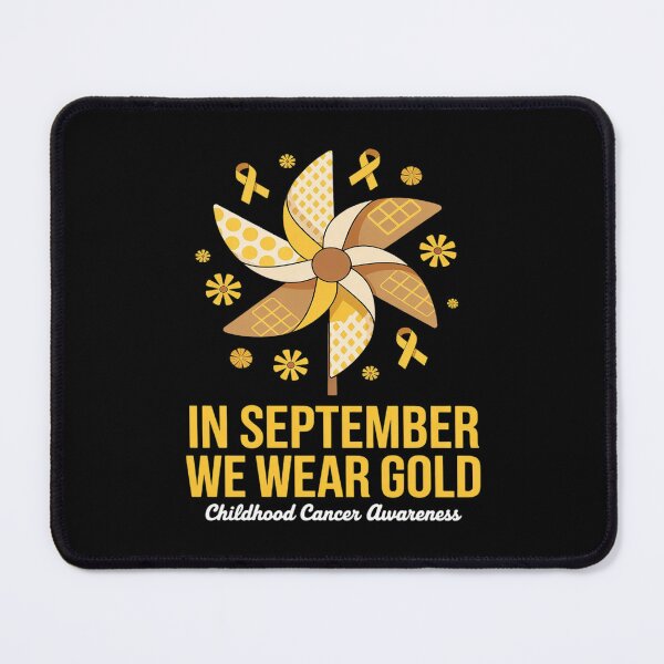 Item preview, in September We Wear Gold Childhood Cancer Awareness Kids designed and sold by August4Laughs25.