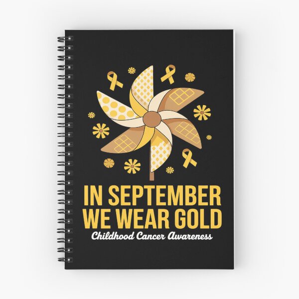 Item preview, in September We Wear Gold Childhood Cancer Awareness Kids designed and sold by August4Laughs25.