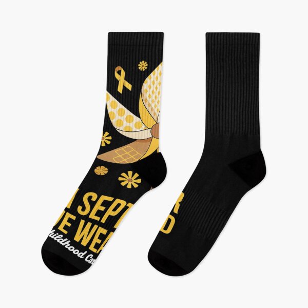 Item preview, in September We Wear Gold Childhood Cancer Awareness Kids designed and sold by August4Laughs25.