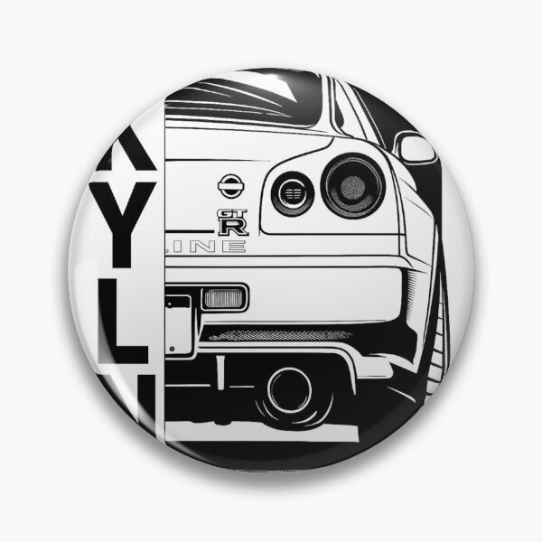 Item preview, Skyline GTR designed and sold by artbymatin.