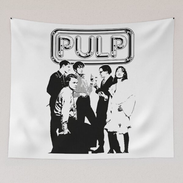 Item preview, Britpop Band 90s Vintage Music designed and sold by Clothingglowi.