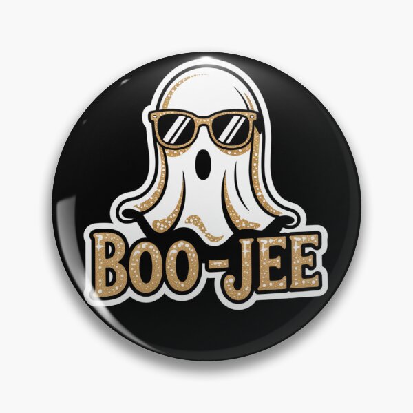 Item preview, BOO - JEE Halloween Ghost I BOO JEE Sparkly Ghost Design designed and sold by RDRdesign.