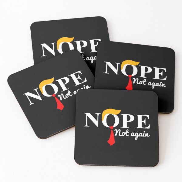 Item preview, Nope Not Again Funny Trump 		 designed and sold by htxpmgbmjq42.