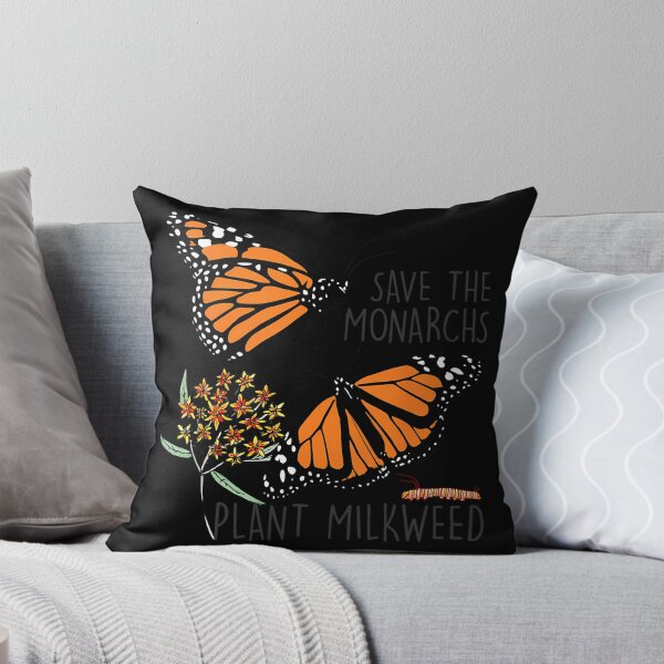 Item preview, Save The Monarchs Plant Some Milkweed Butterfly 	 	 		 designed and sold by ghiorxeen40.