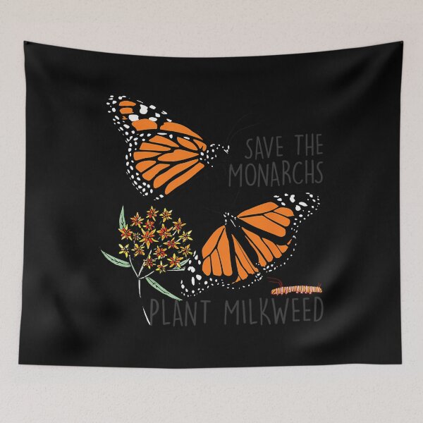 Item preview, Save The Monarchs Plant Some Milkweed Butterfly 	 	 		 designed and sold by ghiorxeen40.