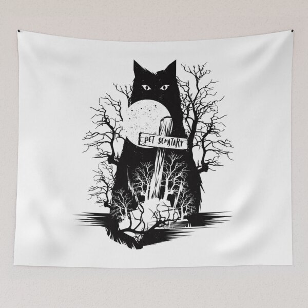 Item preview, Pet Movie Halloween Horror Dark Vintage designed and sold by BonnotGentleFa.