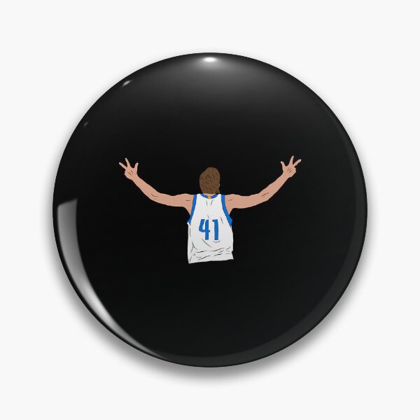Item preview, Dirk Nowitzki Celebration designed and sold by kodyfee.