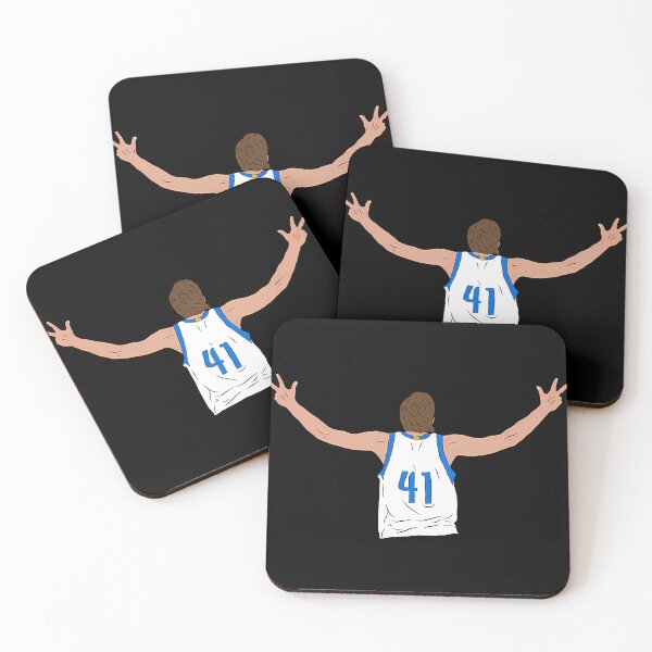 Item preview, Dirk Nowitzki Celebration designed and sold by kodyfee.