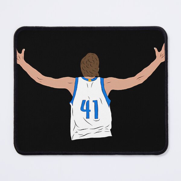 Item preview, Dirk Nowitzki Celebration designed and sold by kodyfee.
