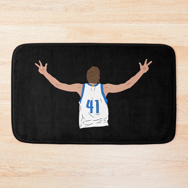 Item preview, Dirk Nowitzki Celebration designed and sold by kodyfee.
