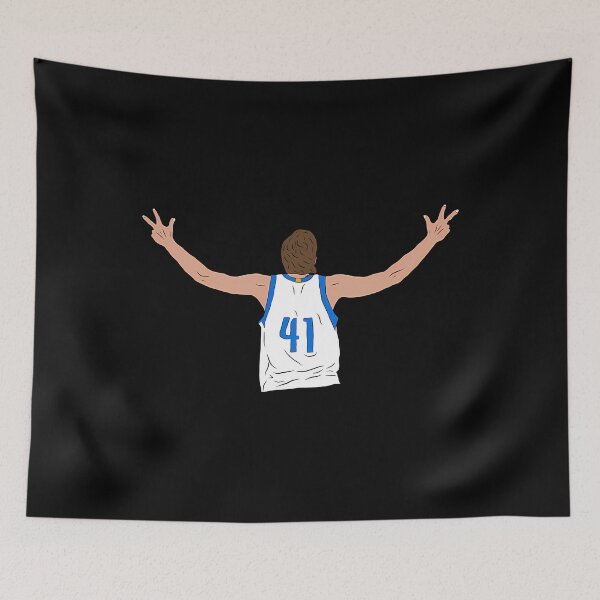 Item preview, Dirk Nowitzki Celebration designed and sold by kodyfee.