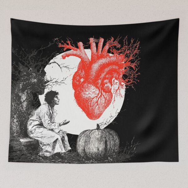 Item preview, Halloween cardiologist designed and sold by CrunchyGoats.