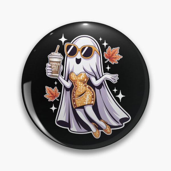 Item preview, BOO - JEE Halloween Ghost - Boujee October Vibes designed and sold by RDRdesign.
